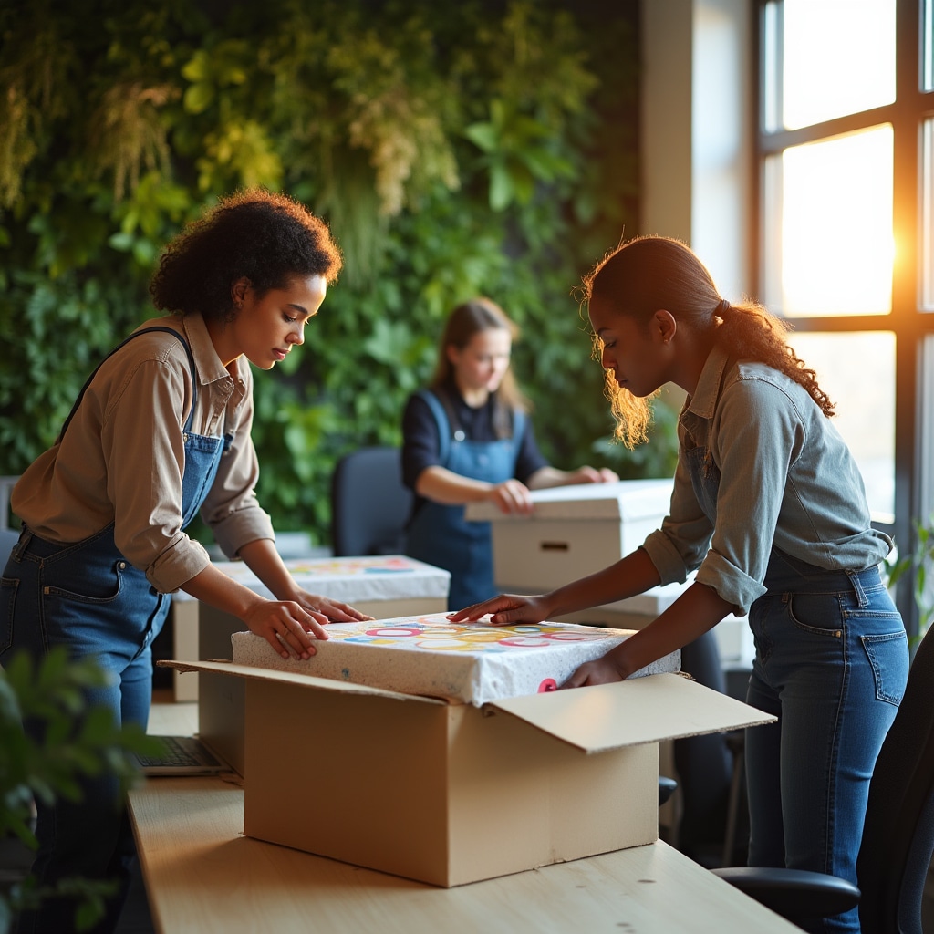 Trasloco di un piccolo ufficio con postazioni di lavoro